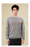 HLA海澜之家【品牌专供】长袖针织衫男轻商务经典圆领纯羊毛毛衣 实拍图