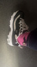 斯凯奇（Skechers）新年礼物女鞋秋冬蕾丝熊猫鞋厚底增高百搭休闲运动经典复古老爹鞋 黑色/白色/BKW 35.5 尺码偏小半码，建议选大半码 实拍图