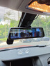 洁晖行车记录仪360度全景24时记录高清无死角前后双录免走线倒车影像 【10寸4K单镜头】+64G卡+停车监控 免走线影像语音声控星光夜视摄像头防划车 实拍图