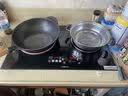 志高（CHIGO） 电磁炉嵌入式双灶电陶炉家用电池炉凹面3500w大功率镶嵌式电池炉多功能灶台双头 3500W 一凹一平（开孔680*385mm） 实拍图