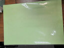 科朗鑫盛A4皮纹纸厚封皮纸a4装订标书封皮纸封面纸云彩纸硬卡纸 160g浅绿色100张 A4 160g 凹凸皮纹纸 实拍图