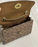 蔻驰（COACH）【品牌直供】PARKER18女士小号山茶花单肩斜挎包34256B4HA 实拍图