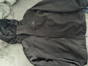 拓路者朱雀冲锋衣女三合一户外登山服外套防风防水抓绒保暖爬山旅游女款 黑色 抓绒两件套 XL 实拍图