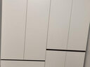 京桐（JINGTONG）60深度ENF级环保材质平开门衣柜卧室轻奢大衣柜 【四门】1.6米衣柜 实拍图