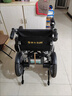 德伴电动轮椅老年人全自动轻便可折叠旅行残疾专用智能可躺代步YLB-W 【加强六减震】低靠700W+远程遥控 锂电15A 实拍图