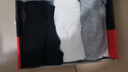 莫代尔内裤女士高腰纯棉收腹抗菌底裤大码无痕收小肚子提臀三角内裤3条 实拍图