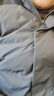 安踏关晓彤同款速暖羽绒服丨三防奶糕短款面包服女士冬季保暖连帽外套 实拍图