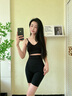 婷美高腰收腹裤强力收小肚子提臀美体裤束腰显瘦打底塑形塑身裤女 黑M 实拍图