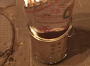 烧纸纸钱祭祀用品大全套冥纸清明节丧葬上坟祭祖扫墓拜祭黄纸火纸白事无烟焚烧炉烧纸烧金桶 银色不锈钢烧纸桶 实拍图