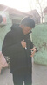 雪中飞鹅绒羽绒服男士可拆帽秋冬厚款休闲商务中长款外套男装195 实拍图