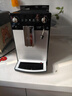 美乐家（melitta）意式咖啡机全自动四代F27咖啡机家用办公室欧洲原装进口德国精钢现磨静噪刀盘15Bar泵压家用咖啡机 静噪研磨绵密奶泡系统 F27银色 实拍图