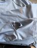 迪卡侬（DECATHLON）冬季内搭速干长袖t恤男训练服运动速干衣健身跑步上衣RUNM 雾霾蓝（速干+三季+手表视窗） L 实拍图