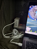 联想全新原装100W PD便携一体式电源20V 5A Type-C电源适配器 拯救者R9000 小新14PRO 小新16 YOGA电源 100W便携白色一体式 THINKBOOK14+16+原装电源线 实拍图