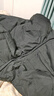 啄木鸟棉衣男棉服男士加厚外套冬季棉袄子连帽新款中青年舒适防寒保暖邮 黑色 4XL (166斤-180斤) 实拍图