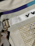 威克多（VICTOR）羽毛球包独立鞋仓球拍隔层运动双肩背包BR5017 暖白 实拍图
