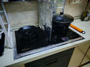惠普好太太【新款特供】燃气灶天然气液化气嵌入式翻盖家用煤气灶不锈钢双灶台式聚能猛火灶具炉灶 至尊款-5.2kw双猛火翻盖魔碟灶+双边定时 管道天然气 实拍图