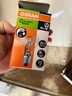 欧司朗（OSRAM）卤素灯泡 A型透明大球泡可调光卤钨灯泡E27螺口黄光 46W黄光 实拍图