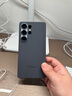 三星 Samsung Galaxy S25 Ultra 原装硅胶保护壳 手机套 原厂手机壳 多功能保护套 黑色 实拍图