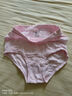 三枪女士内裤【7A原纱抗菌】100%棉高腰大码妈妈透气女三角裤3条装 实拍图