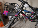 百士盾儿童自行车山地单车6-16岁以上学生减震双碟刹越野中小男女孩赛车 奢华版7速【三刀轮】炫彩蓝 22寸丨适身高135-155丨 实拍图
