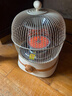 钻石牌烤火炉鸟笼式取暖器小太阳家用电热电暖器电烤炉电暖气节能速热小型暖风机 无极调温+碳晶盘发热+延长线 实拍图