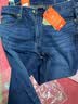 Levi's李维斯冬暖系列男士541宽松锥型美式复古街头牛仔裤 中蓝色 34 (32) 实拍图