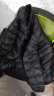 雪中飞男士日常休闲立领羽绒服春季通勤时尚穿搭保暖防寒服纯色百搭外套 黑色 L (175) 实拍图