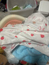 新生儿包单纯棉婴儿包巾初生薄款抱被春秋冬产房裹布包被宝宝用品 【平安喜乐】柔软微弹包单85*85 实拍图