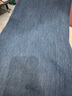 Lee【张凌赫代言】25新品428懒懒裤舒适高腰直脚浅蓝色阔腿女牛仔裤 浅蓝色 27 实拍图