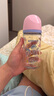 贝亲（Pigeon）宽口径玻璃奶瓶 新生儿自然实感硅橡胶护层彩绘奶瓶 240ml 带M奶嘴+L+LL奶嘴3月以上 实拍图