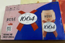 kronenbourg 1664白啤酒500ml*12罐精酿啤酒小麦啤酒整箱装礼盒装年货送礼 实拍图