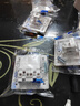 正泰（CHNT）(CHNT)开关插座墙壁面板家用86型面板四联单控开关NEW6C香槟金 实拍图