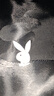 花花公子（PLAYBOY）斜挎包男士胸包单肩包多功能斜跨背包休闲散步手机小包包 印花 实拍图