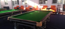 腾勃（TB） 台球桌标准成人家用球房商用中式黑八桌球台乒乓球桌两用二合一 9尺 【TB101】棕色黑八+回球（送货包安装） 实拍图