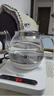 澳柯玛（AUCMA）316自动上水恒温电热水壶玻璃煮茶器功夫茶具茶台泡茶烧水壶煮茶壶电茶炉电水壶J1送礼长辈 0.8L 白色 实拍图