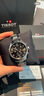 天梭（TISSOT）【同价618】瑞士1853手表 新款速驰系列计时运动防水石英男表 黑盘钢带T116.617.11.057.01 实拍图