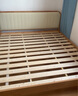 林氏家居儿童床地台床青少年男孩床单人双人床儿童房国家补贴加宽床KN5A 原木色|高脚床(可变地台床） 1350mm*2000mm 实拍图