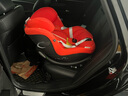 Cybex儿童安全座椅0-4一键360度旋转双向坐躺车载Sirona Gi i-Size 魔幻黑 实拍图