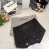 猫人内裤女士纯棉抗菌裆中腰包臀女生平角打底大码安全裤四角短裤头 【黑色+灰色+肤色】 3条 M 【建议85-100斤】 实拍图