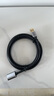山泽USB延长线 usb3.0高速传输数据连接线1.5米 公对母 AM/AF U盘鼠标键盘加长线 铝合金黑色LK-15 实拍图