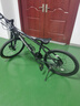 飞鸽（FG FLYING PIGEON）山地自行车成人男女变速山地车青少年中小学生车越野户外骑行单车 【铝合金】G8002代-辐条轮-黑色 24寸轮组（适合145-170cm） 21速入门版 实拍图