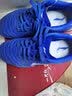 李宁足球鞋TF碎钉鞋儿童青少年足球训练鞋防滑耐磨学生成人比赛运动鞋 蓝/白【碎钉款】 35 适脚长21-21.5cm 实拍图