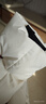 森马（Semir）90%鸭绒羽绒服女长款宽松显瘦冬季轻暖连帽外套防水109724113001 实拍图