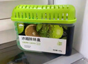 山山冰箱除味盒除味剂除臭剂活性炭食物防串味清新柚子3盒装 实拍图