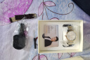 冠琴（GUANQIN）手表男士机械风格品牌腕表瑞士品质夜光双日历男表全自动商务国表 【大师版-轻奢水钻】钢带间白 实拍图