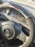 FHAO汽车方向盘套冬天翻毛皮冬季保暖方向盘套超薄防汗防滑四季车把套 【圆型】大众迈腾朗逸途观凌渡途岳宝来速腾桑塔纳探岳 实拍图