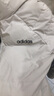阿迪达斯（adidas）羽绒服男冬季潮流保暖休闲运动鸭绒连帽羽绒服 淡芝麻灰 L 实拍图