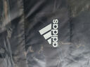 adidas休闲加厚毛圈连帽卫衣套头衫男女阿迪达斯官方轻运动   黑色   L 实拍图