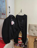 回力运动套装男春秋季立领开衫休闲跑步训练服外套休闲裤两件套 2XL 实拍图
