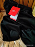 李宁运动裤男秋冬新款男休闲裤拉链加绒保暖卫裤束脚运动长裤AKLUA73 实拍图